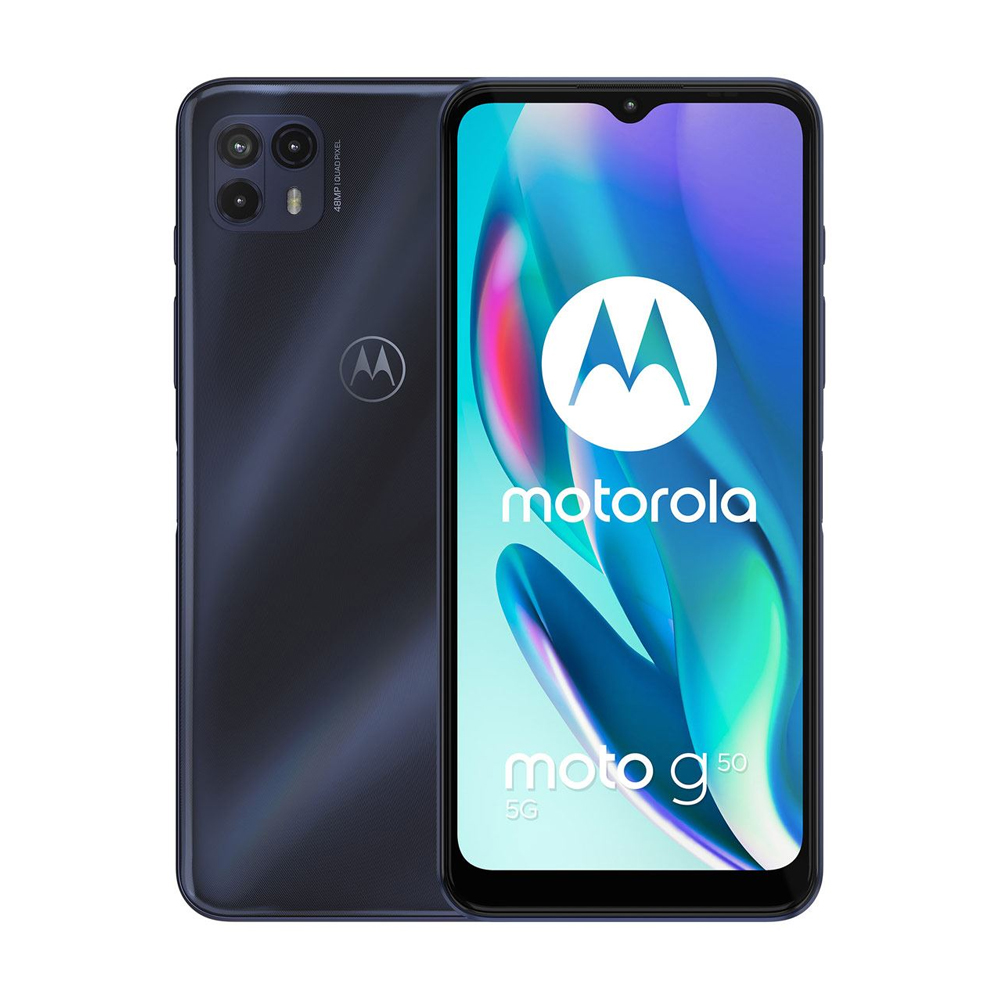 Motorola Moto G50 128GB - Preto Azulado image number 0